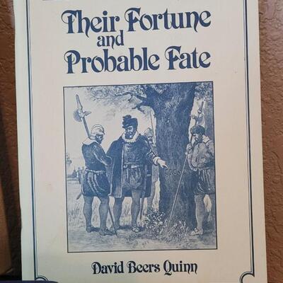 Lot 290: (5) Assorted Books feat. THE LOST COLONISTS