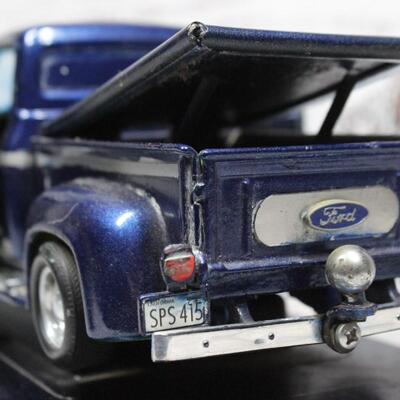 Vintage Ford F100 Pickup Truck Model