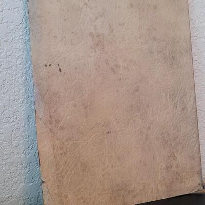 Lot 292: 1924 METHODIST COOK BOOK by Ladies Aid Society