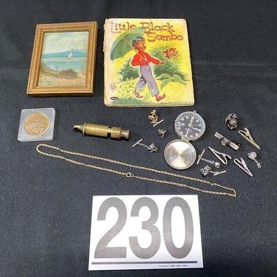 LOT#230J: Assorted Collectibles Lot