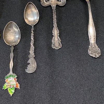 LOT#231J: Marked Sterling Silver Lot [82g]