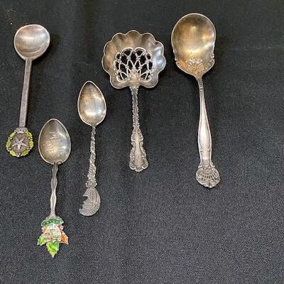 LOT#231J: Marked Sterling Silver Lot [82g]