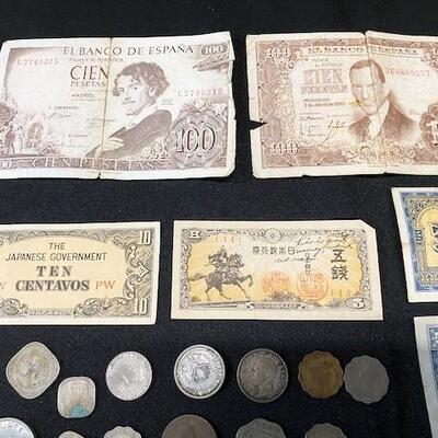 LOT#232J: Mixed Currency Lot