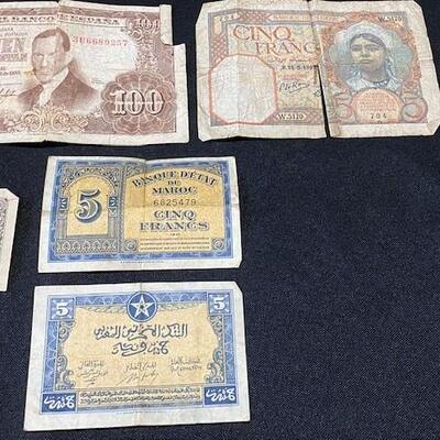 LOT#232J: Mixed Currency Lot