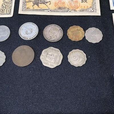 LOT#232J: Mixed Currency Lot