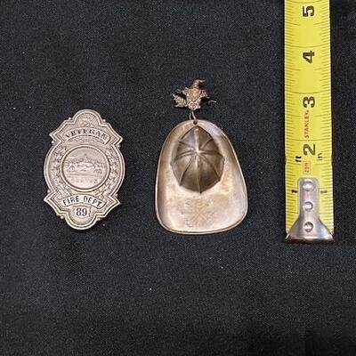 LOT#233J: City of Boston Fire Department Collectible
