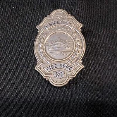 LOT#233J: City of Boston Fire Department Collectible