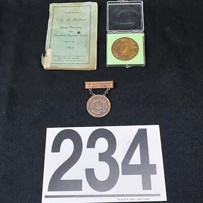 LOT#234J: Assorted Boston Collectibles Lot