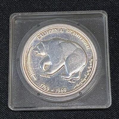 LOT#235J: Pair of Tested .999 Collectible Coins