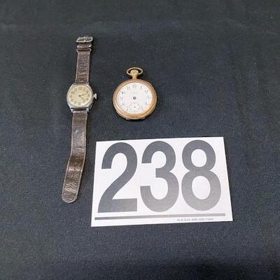 LOT#238J: Assorted Watch Lot