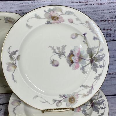 Vintage Epiag Czechoslovakia Pastelle China Dish Set 26 pieces