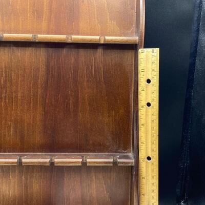 The American Colonies Pewter Spoon Collection with Display Holder Franklin Mint