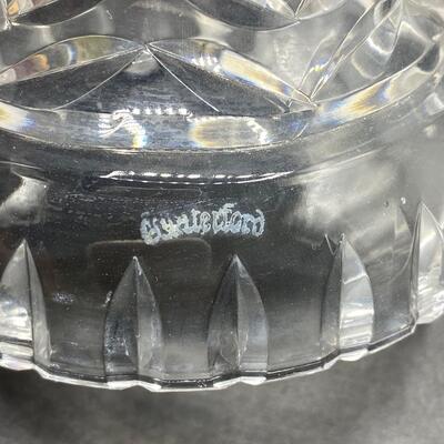 Cunard 150th Anniversary Commemorative Waterford Bell with Stand & Box