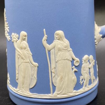Small Wedgwood Jasperware Cream Pitcher