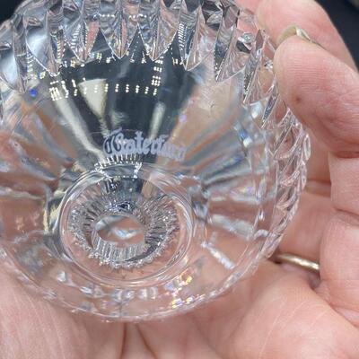RARE Vintage Waterford Crystal Punch Filler