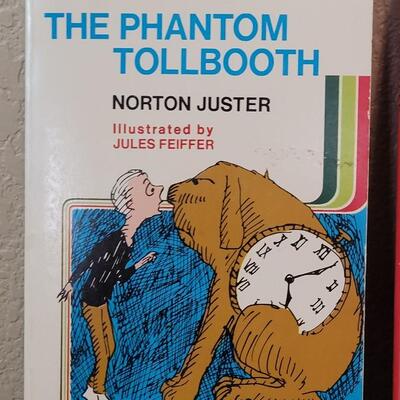 Lot 293: "Dear Beatles " and "The Phantom Tollbooth" Book Lot