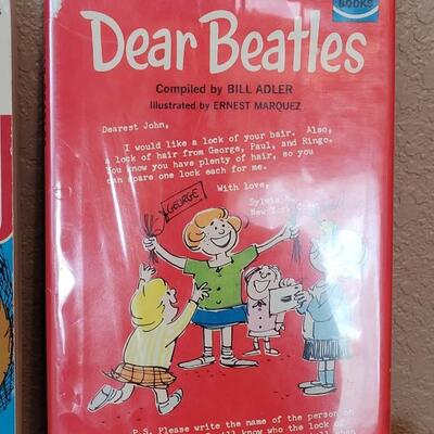 Lot 293: "Dear Beatles " and "The Phantom Tollbooth" Book Lot