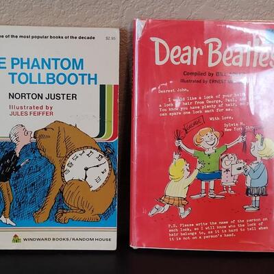 Lot 293: "Dear Beatles " and "The Phantom Tollbooth" Book Lot