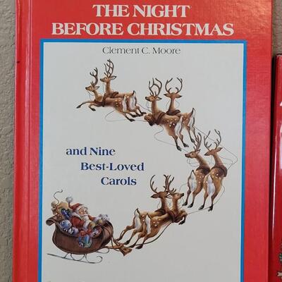 Lot 294: (3) The Night Before Christmas Books