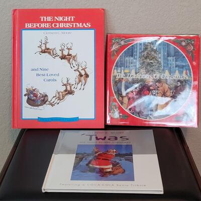 Lot 294: (3) The Night Before Christmas Books