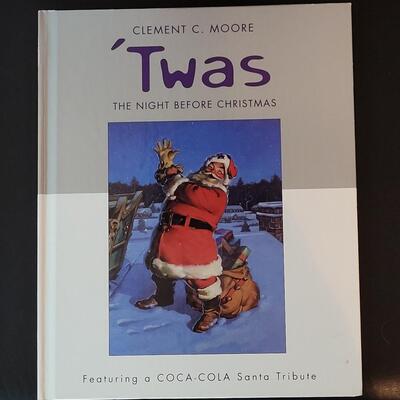 Lot 294: (3) The Night Before Christmas Books
