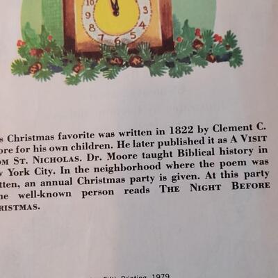 Lot 295: (3) The Night Before Christmas Books