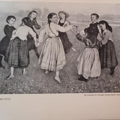 Lot 298: "Thoma" Book about Hans Thoma