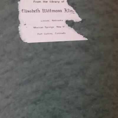 Lot 298: "Thoma" Book about Hans Thoma