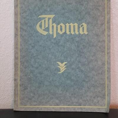 Lot 298: "Thoma" Book about Hans Thoma