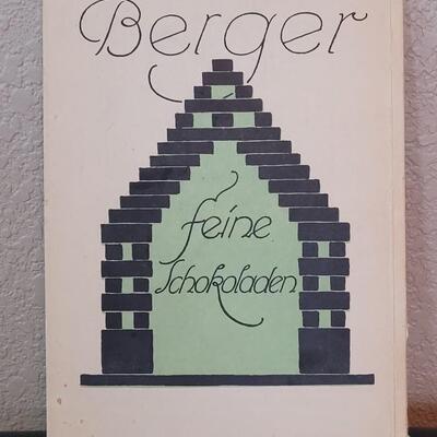 Lot 299: 1922 Germany Calendar Book
