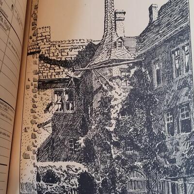 Lot 299: 1922 Germany Calendar Book