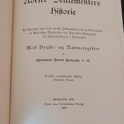 Lot 301: 1909 German Book