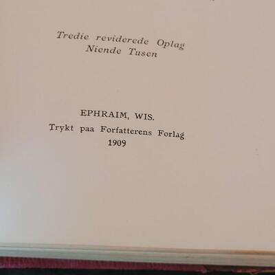 Lot 301: 1909 German Book