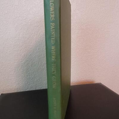 Lot 302: Signed By Author:  "Flowers and Where they Grow" 1967