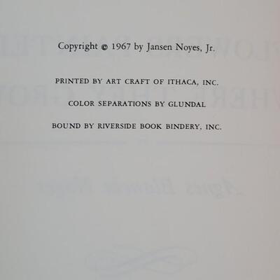 Lot 302: Signed By Author:  "Flowers and Where they Grow" 1967