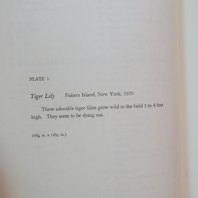 Lot 302: Signed By Author:  "Flowers and Where they Grow" 1967