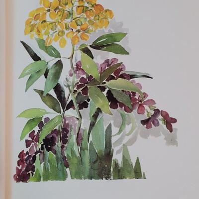 Lot 302: Signed By Author:  "Flowers and Where they Grow" 1967