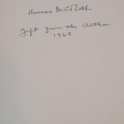 Lot 302: Signed By Author:  "Flowers and Where they Grow" 1967