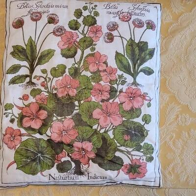 Lot 303: (3) Double Sided Botany Pillows