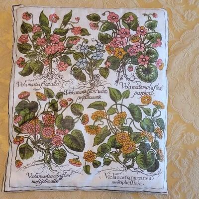 Lot 303: (3) Double Sided Botany Pillows