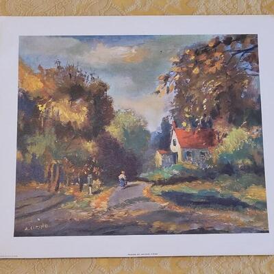 Lot 307: (5) Prints Lot