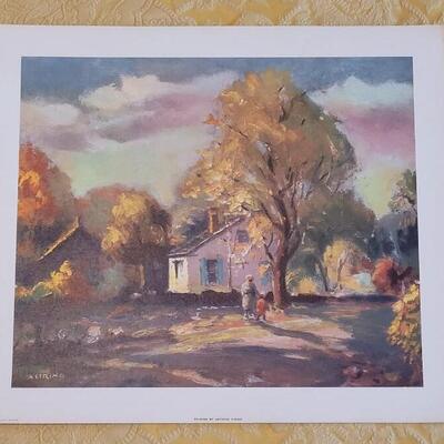 Lot 307: (5) Prints Lot