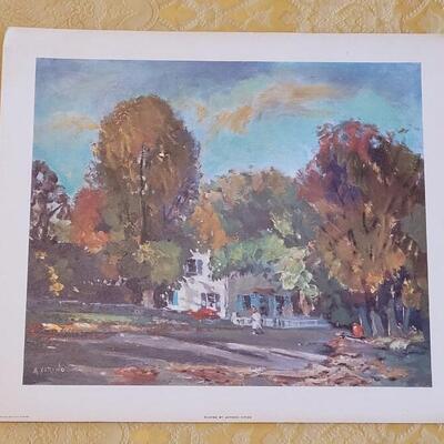 Lot 307: (5) Prints Lot