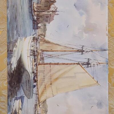 Lot 307: (5) Prints Lot