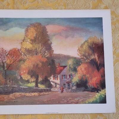 Lot 307: (5) Prints Lot