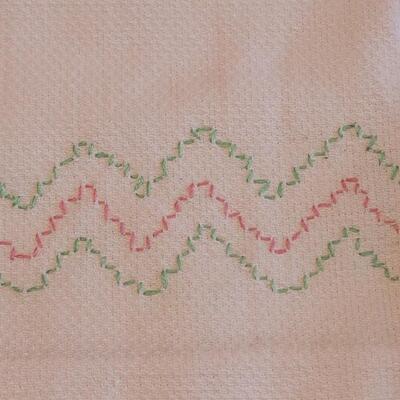 Lot 310: Vintage Needlepoint Hand Towels