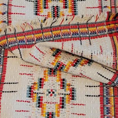 Lot 314: (3) Vintage Double Sided Table Runners 47" Ã— 14"