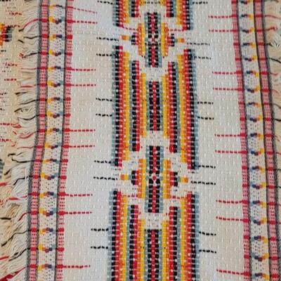 Lot 314: (3) Vintage Double Sided Table Runners 47" Ã— 14"