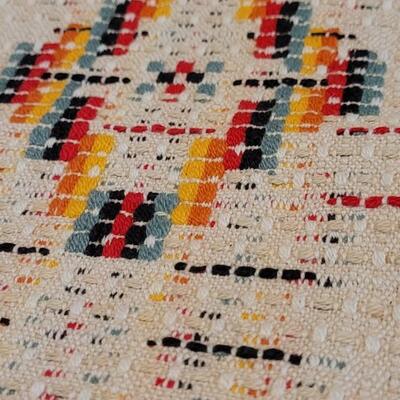 Lot 314: (3) Vintage Double Sided Table Runners 47" Ã— 14"