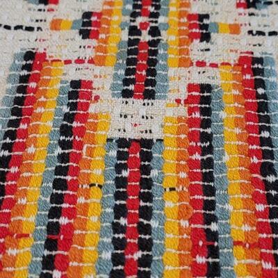 Lot 314: (3) Vintage Double Sided Table Runners 47" Ã— 14"